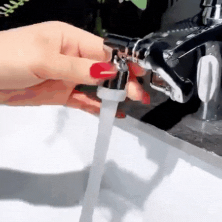 Extension de robinet 1080° HydroFlex™ avec filtre